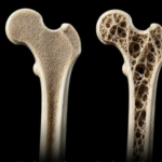 Osteopenia diagnosis on a bone density after 50 scan report