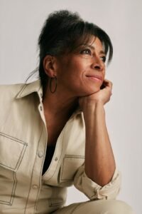 Woman supporting memory and brain health after 50